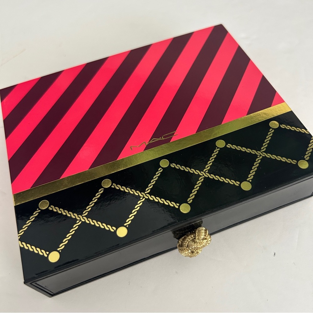 MAC Cosmetics Nutcracker Sweet Nude Lip Gloss Kit New in Box - Picture 5 of 5